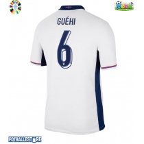 England Marc Guehi #6 Hjemmedrakt EM 2024 Kortermet